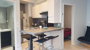 Appartements Studio Corsaire 4J : photos des chambres