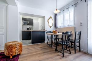 Appartements Magic Circus, 3 couchages sejour depaysant : photos des chambres