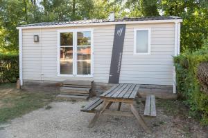 Campings Camping du Sevron : Bungalow 2 Chambres