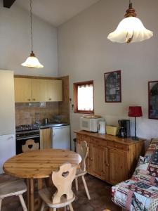 Appartement à Lanslevillard station Val Cenis Vanoise