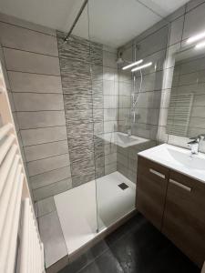 Appartement à Lanslevillard station Val Cenis Vanoise