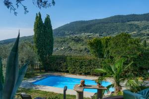 Villa Maria - in the hills above Florence