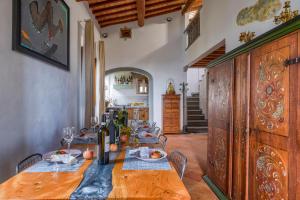 Villa Maria - in the hills above Florence