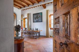 Villa Maria - in the hills above Florence