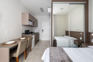 JN36 Studio Perfeito para sua Estadia na Luz