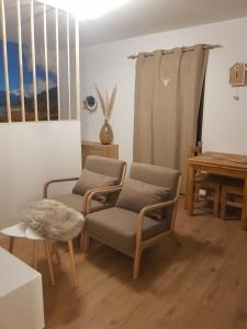 Appartements CASTEL ISARD - Le Refuge : photos des chambres