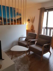 Appartements CASTEL ISARD - Le Refuge : photos des chambres