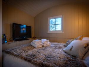 The Pleasant Hut at Mount Pleasant Farm