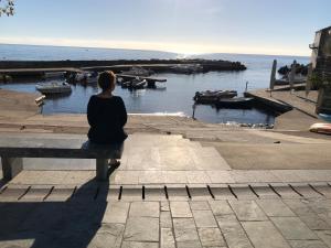 Appartements Une grande terrasse sur la mer : photos des chambres