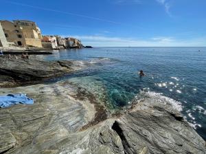 Appartements Une grande terrasse sur la mer : photos des chambres