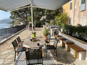 Appartements Une grande terrasse sur la mer : photos des chambres