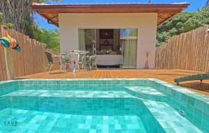 LAUS Bangalôs Experience - Piscina Privativa - Praia de Algodões - Península de Maraú - Bahia - 马劳