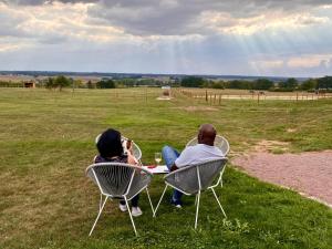 Appartements Le Loft de Souhey : photos des chambres