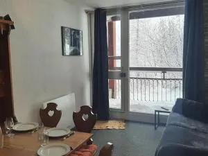 Studio pied des pistes Arcs 2000 - Résidence le Varet - 阿克2000