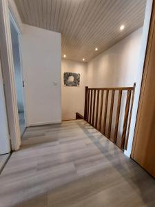 Appartements Super t6 avec terrasse a Cergy : photos des chambres