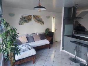 Appartements Super t6 avec terrasse a Cergy : photos des chambres