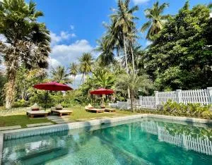 Parasol Blanc - Ban Paklung