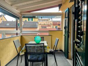 Bel quadrilocale con terrazza nel centro storico