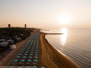 Estivo Premium Deluxe mobile homes on Camping Malibu Beach