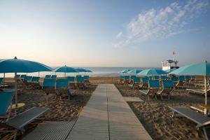 Estivo Premium Deluxe mobile homes on Camping Malibu Beach