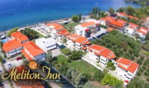 Meliton Inn Hotel & Suites by the beach Halkidiki Greece