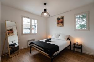 Appartements Atlantic Selection - Proche du golf - Parking Wifi : photos des chambres