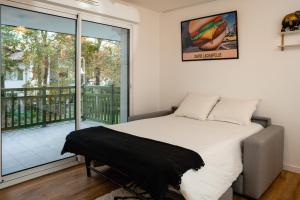 Appartements Atlantic Selection - Proche du golf - Parking Wifi : photos des chambres