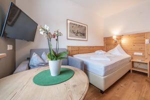 Single Room room in Hubertus 3 Sterne Superior