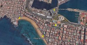 Blue Sea Canteras Beach Balcony