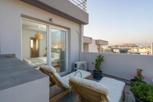 Duplex Acropolis View 2 Balconies