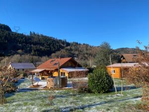 Gîte Chalet avec bain nordique et piscine 11 pers Hautes Vosges