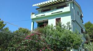Apartment in Zdrelac with sea view, loggia, air conditioning, W-LAN 4565-2