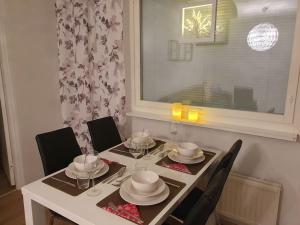 Kaksio keskustan vieressä