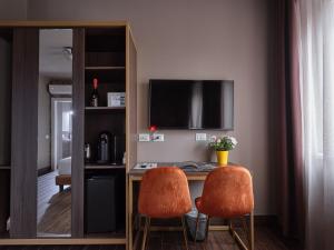 Superior King Suite room in Hotel Giulietta