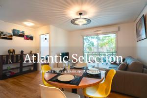 Appartements Atlantic Selection - Proche du golf - Parking Wifi : photos des chambres