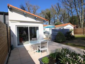 Maisons de vacances Maison Saint-Brevin-les-Pins, 2 pieces, 4 personnes - FR-1-364-126 : photos des chambres