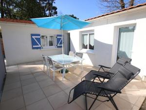 Maisons de vacances Maison Saint-Brevin-les-Pins, 2 pieces, 4 personnes - FR-1-364-126 : photos des chambres