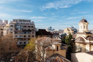 Romanian Athenaeum 1BR Apartment with Amazing View