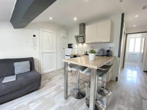 Appartements La Cle - Port - Gare - Centre de Toulon : photos des chambres