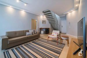 Cobertura duplex com vista para o mar e jacuzzi