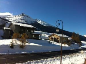 Appartement à Lanslevillard station Val Cenis Vanoise