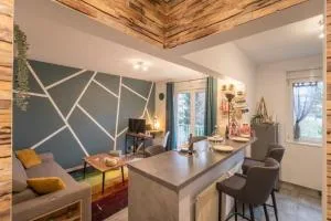 Appartement Le Saver'Zaru, centre ville, T2 55m² - Gottenhouse