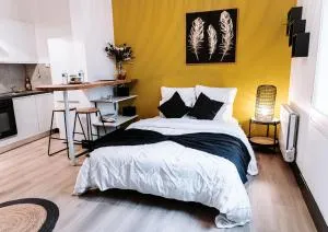 Yellow Studio - Arrivée Autonome - Usseau