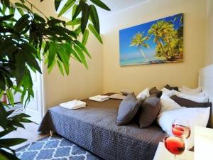 Apartment with a large terrace, close to the beach, Ustronie Morskie