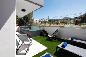 Sun Moon Suite with Pool - Atsipádhes