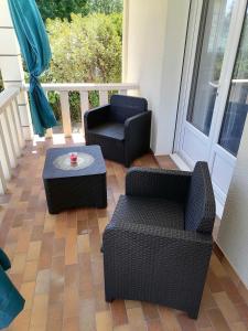 Maisons de vacances Gite Or Notre jardin secret : photos des chambres