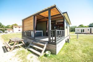 Campings Camping du Sevron : photos des chambres