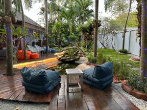 Pool Villas by Honey - Luxury Family Resort-8 km from Beach & Nightlife