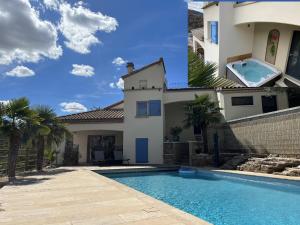 Maisons de vacances les palmiers des causses : photos des chambres