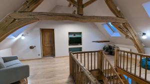 B&B / Chambres d'hotes La Ferme du Chateau : photos des chambres